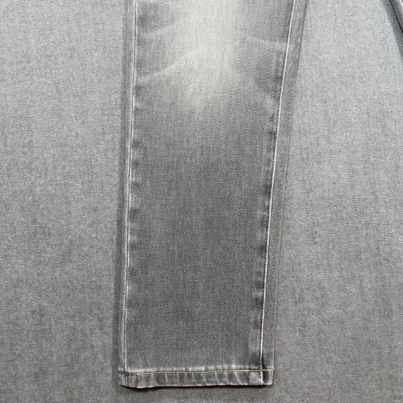 Banana Republic Gray Womens Size 29 Petite Straight-Leg Stretch Jeans - Picture 7 of 15